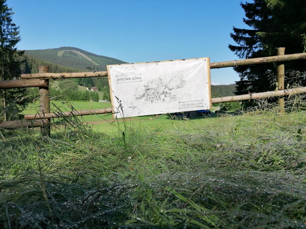 Gosciniec Janowa Gora - Agroturystyka Stronie Śląskie Eksteriør billede